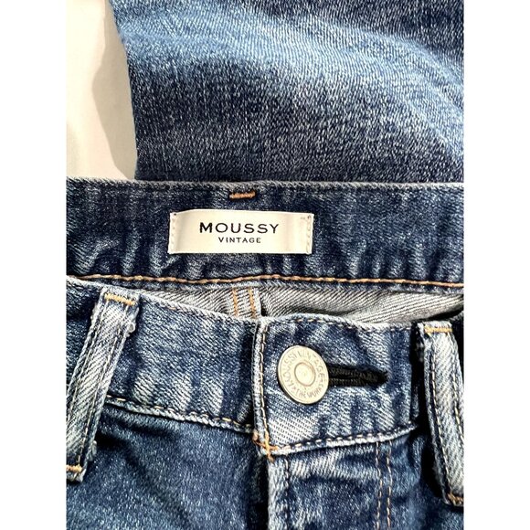 Moussy Vintage Clarence Skinny Jeans in Light Blue - Picture 5 of 6